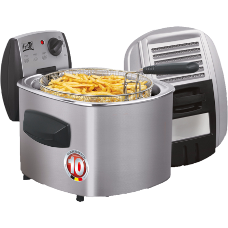 Fritel International 4L Fritureapparat - Perfekt til Sprøde Retter og Uimodståelig Smag!